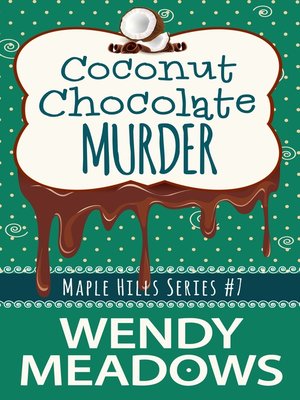 cover image of Coconut Chocolate Murder
